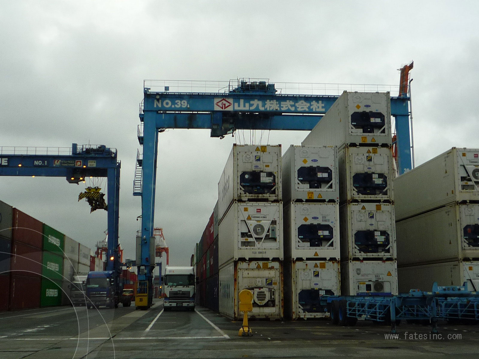 Reefer Container Service.