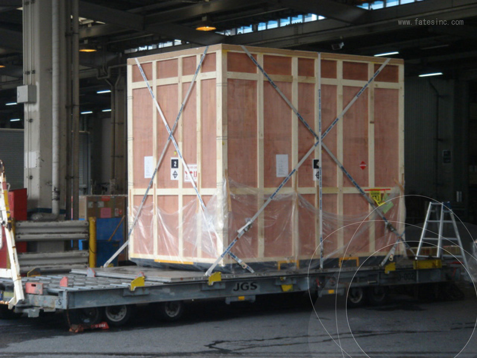 Air Cargo Palletization.